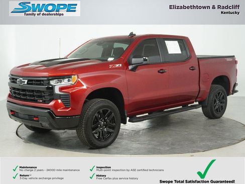 Used 2025 Chevrolet Silverado 1500 LT Trail Boss w/ Protection Package image 7