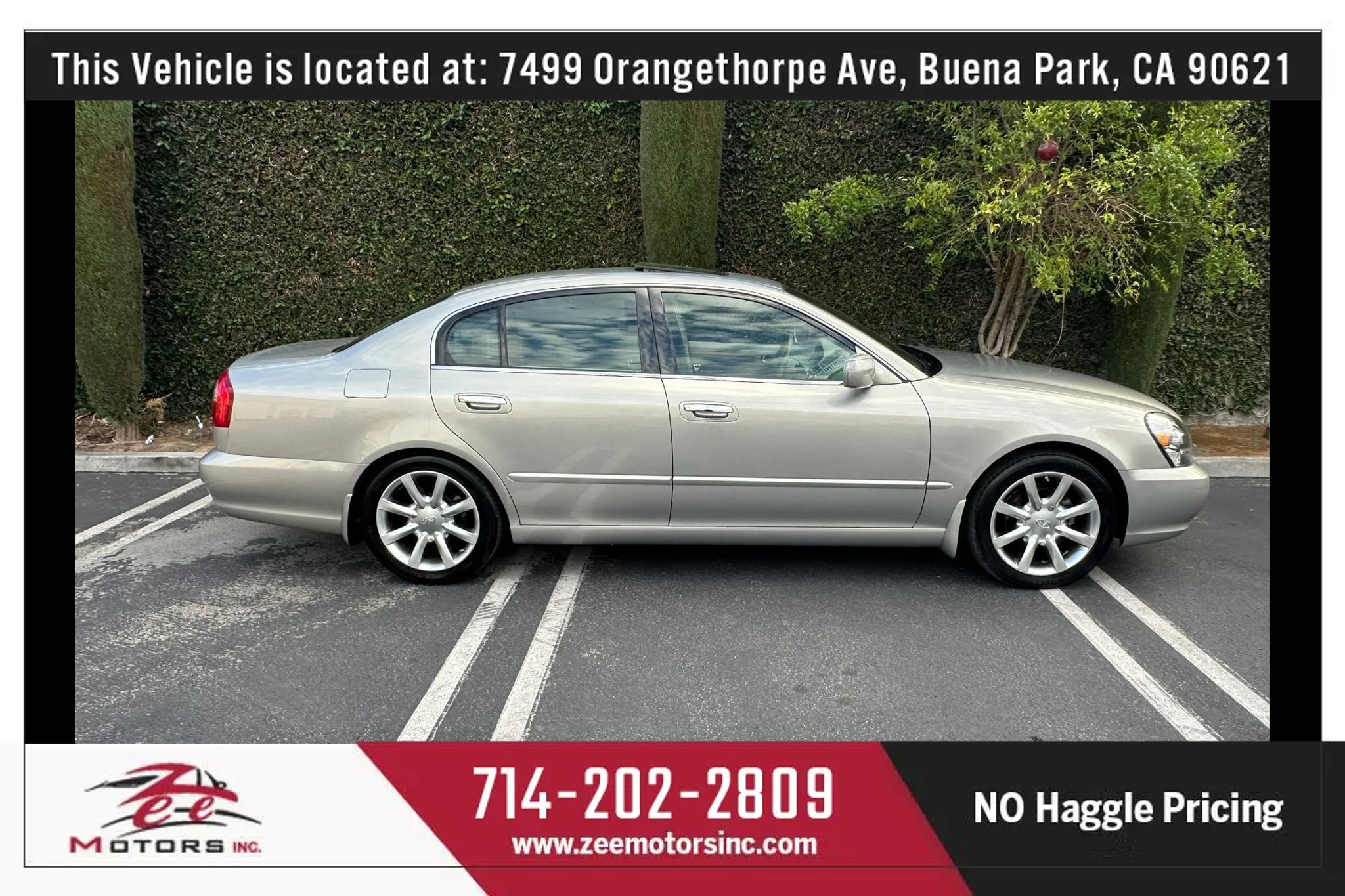 Used 2004 INFINITI Q45 Premium RWD image 5