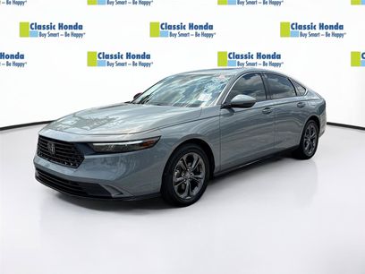 Used 2024 Honda Accord EX-L