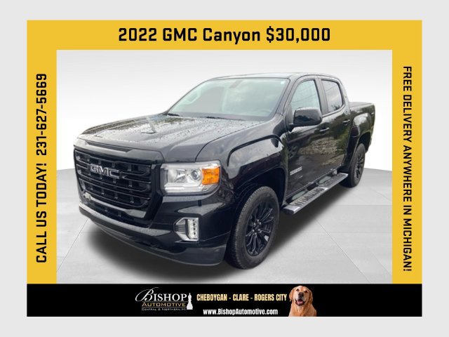Used 2022 GMC Canyon Elevation w/ Elevation Premium Package AWD/4WD 360° Tour