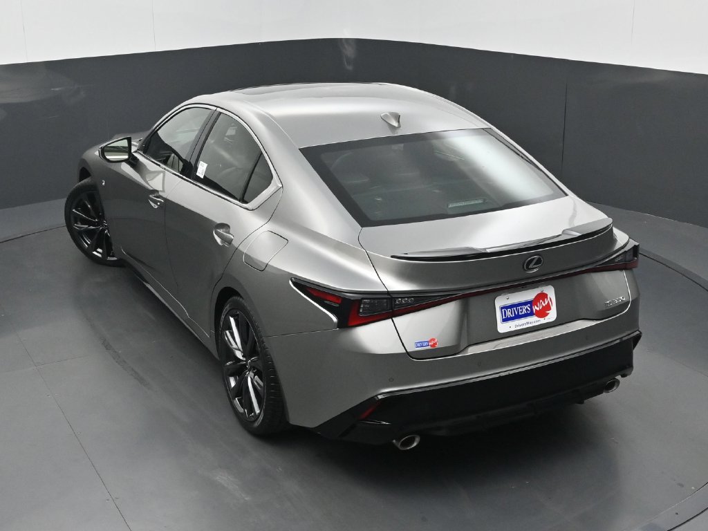 Used 2023 Lexus IS 350 F Sport w/ Memory Package RWD image 32