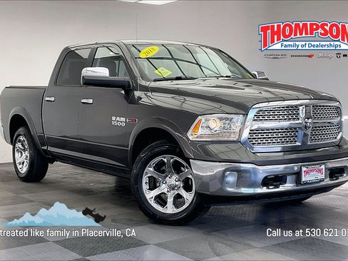Used 2018 RAM 1500 Laramie w/ Convenience Group AWD/4WD image 1