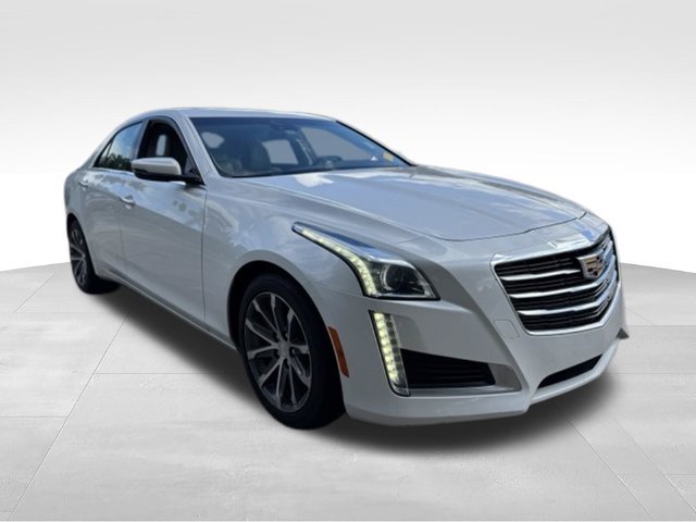 Used 2016 Cadillac CTS Luxury RWD image 7