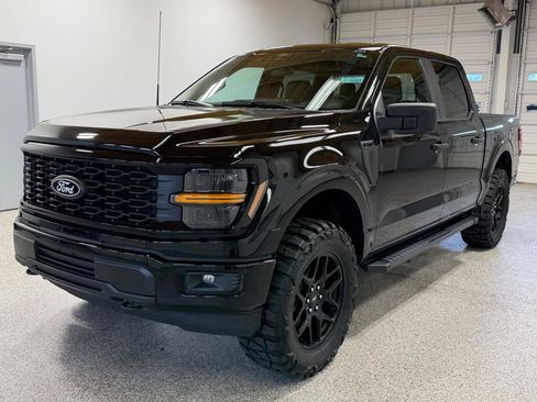 Used 2024 Ford F150 STX w/ STX Black Appearance Package AWD/4WD image 8
