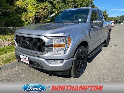 Certified 2022 Ford F150 XL w/ STX Black Appearance Package image 1