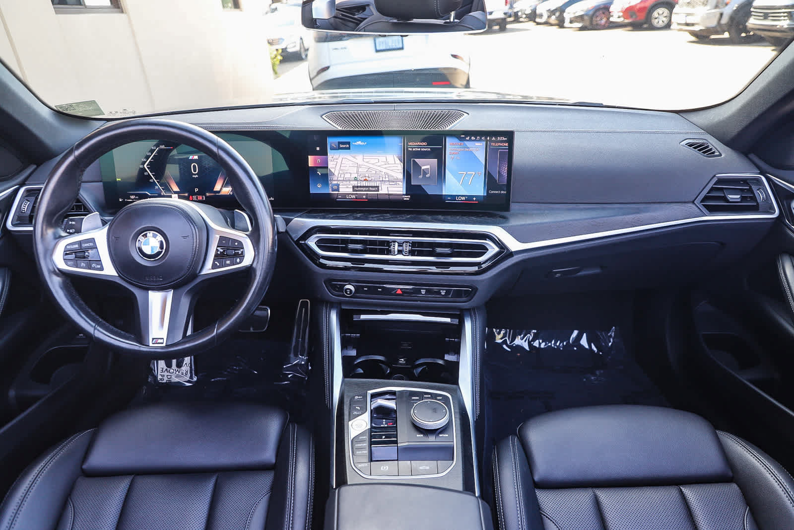 Used 2024 BMW 430i Convertible w/ M Sport Package RWD image 16