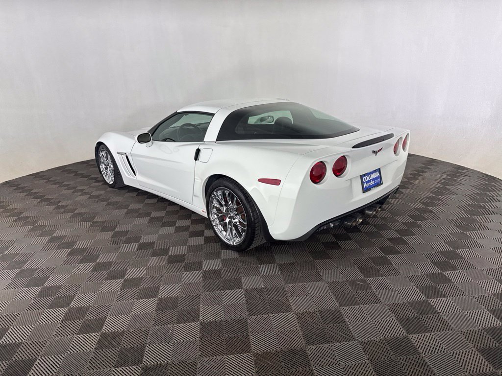 Used 2012 Chevrolet Corvette Grand Sport w/ 3LT Preferred Equipment Group RWD image 11