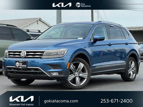 Used 2018 Volkswagen Tiguan SEL Premium AWD/4WD image 1