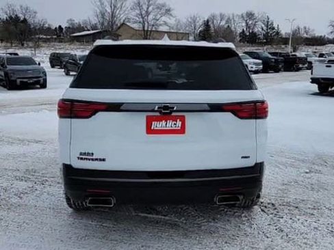 Certified 2023 Chevrolet Traverse Premier w/ Redline Edition image 7