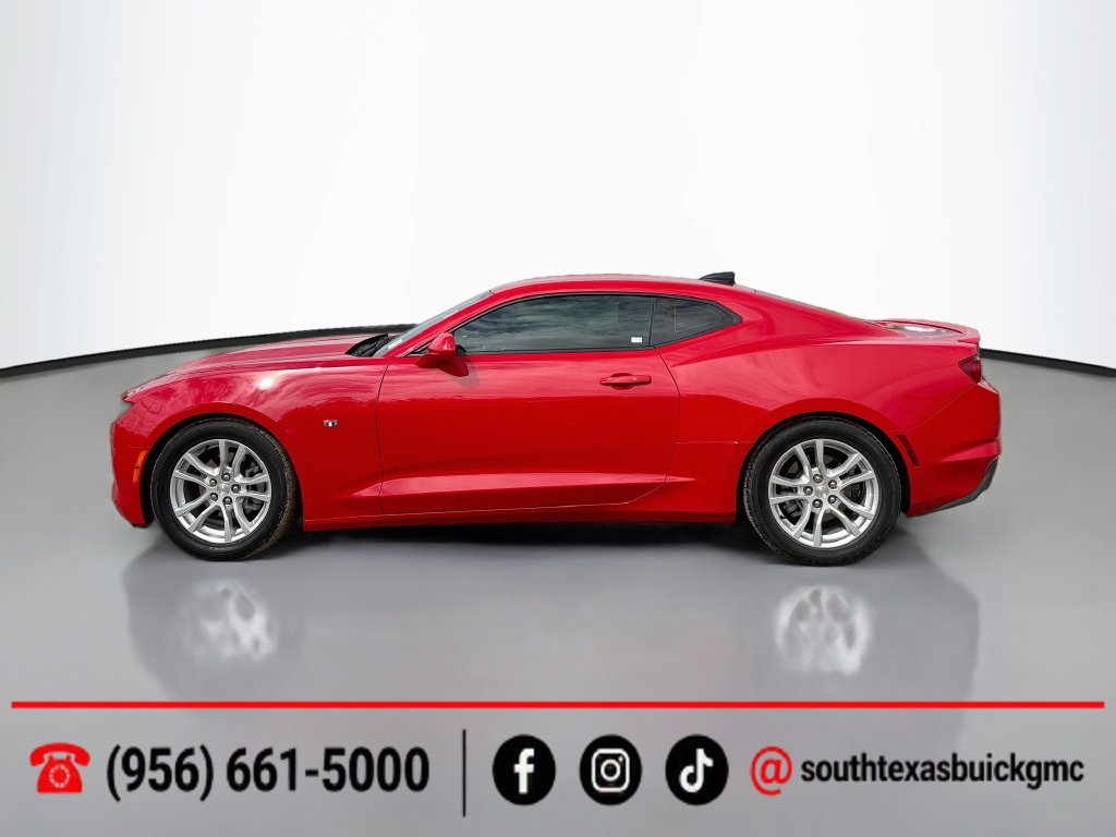 Used 2023 Chevrolet Camaro LS RWD image 4