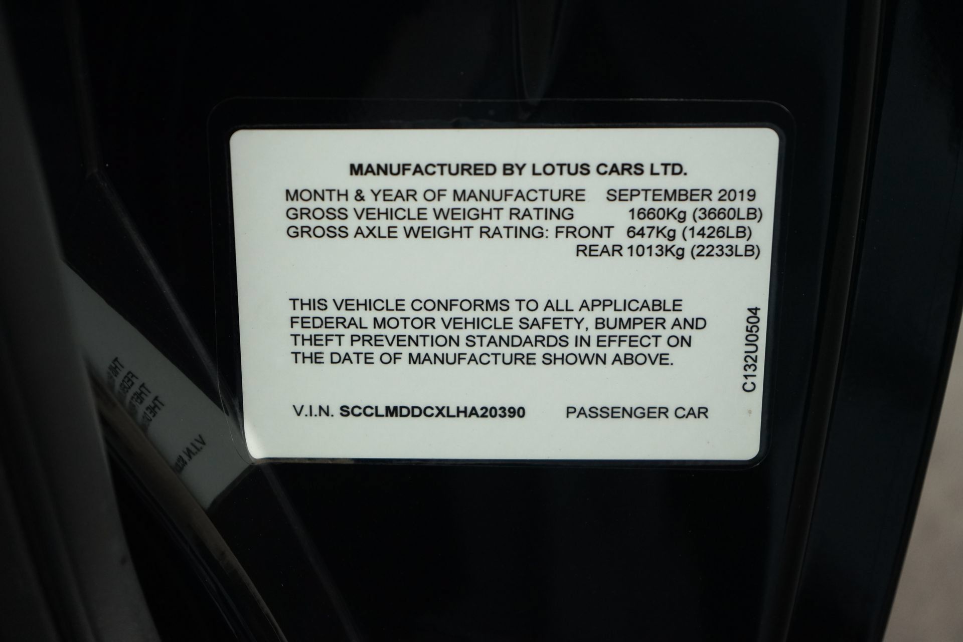 Used 2020 Lotus Evora RWD image 27