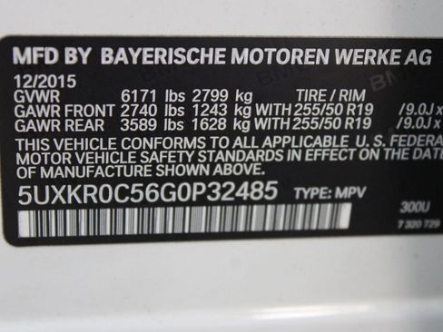 Used 2016 BMW X5 xDrive35i image 18