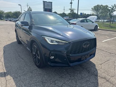 Used 2023 INFINITI QX50 Sport AWD/4WD image 3