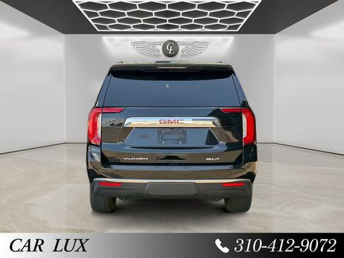 Used 2021 GMC Yukon XL SLT w/ SLT Luxury Plus Package AWD/4WD image 4
