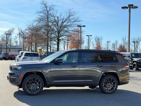 New 2025 Jeep Grand Cherokee L Summit image 11
