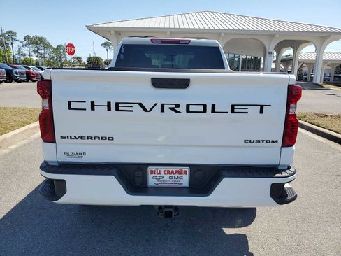 New 2026 Chevrolet Silverado 1500 Custom w/ LPO, Dark Essentials Package AWD/4WD image 4