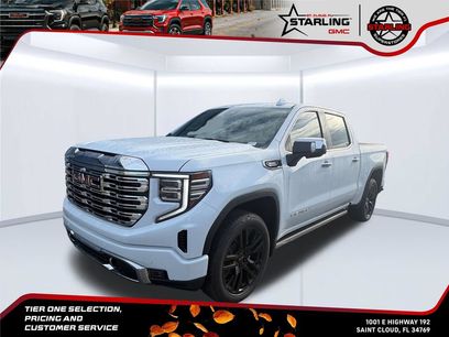 New 2026 GMC Sierra 1500 Denali w/ Denali Reserve Package