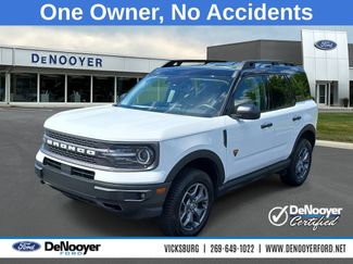Used 2023 Ford Bronco Sport Badlands AWD/4WD video 1