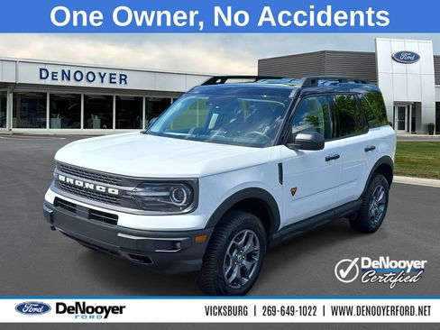 Used 2023 Ford Bronco Sport Badlands AWD/4WD image 1