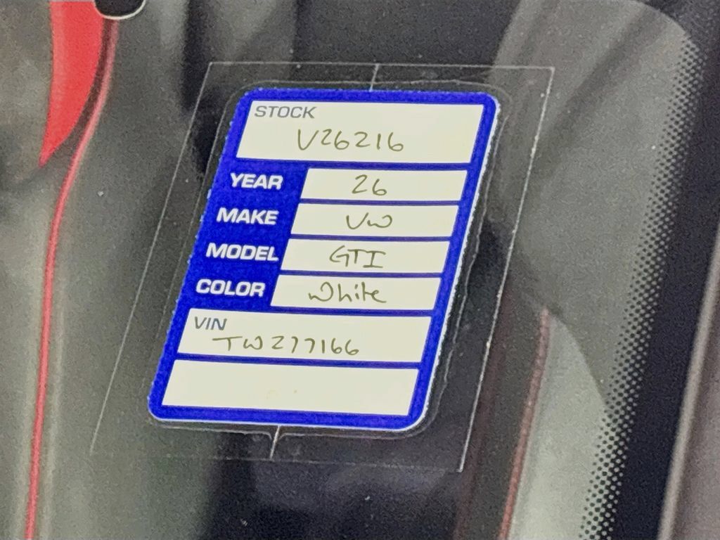 New 2026 Volkswagen GTI SE FWD image 26