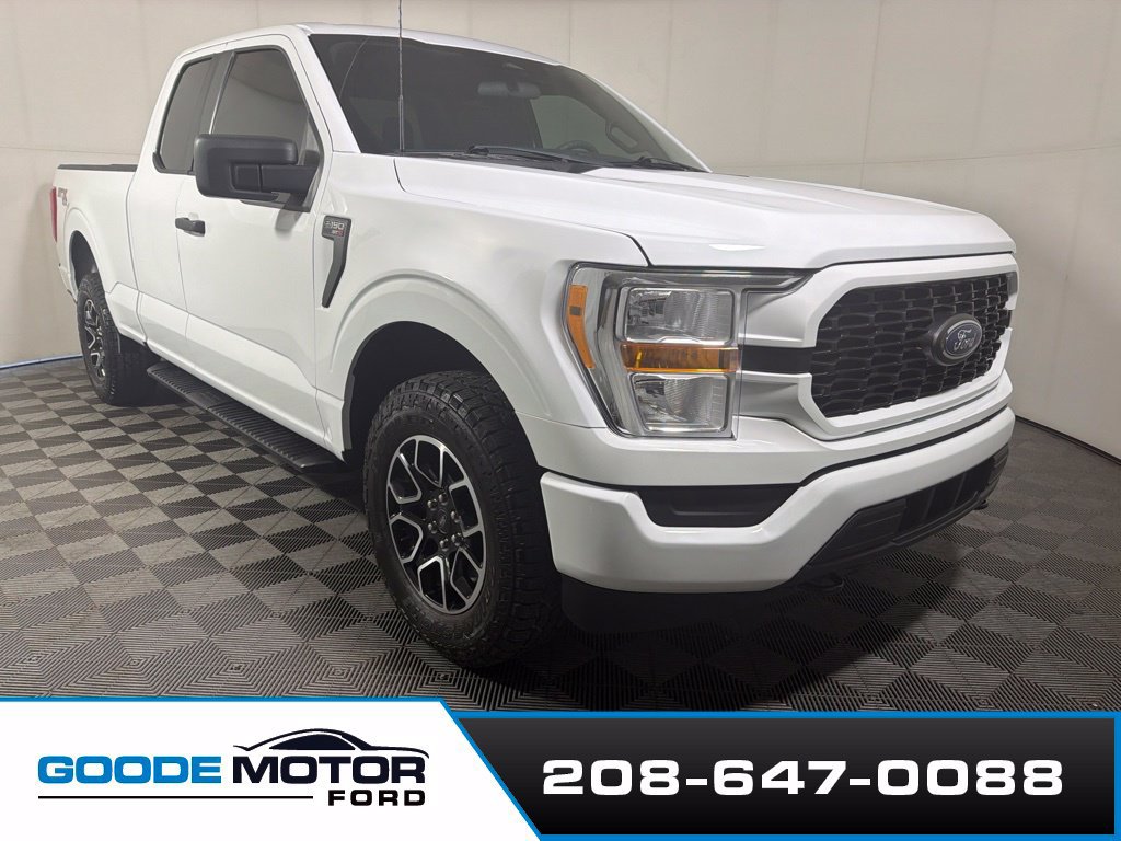 Certified 2022 Ford F150 XL w/ STX Appearance Package AWD/4WD image 2