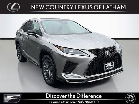 Certified 2022 Lexus RX 350 F Sport w/ Accessory Package AWD/4WD image 1