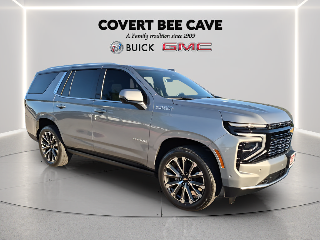 Used 2025 Chevrolet Tahoe High Country RWD 360° Tour
