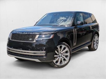 New 2025 Land Rover Range Rover SE
