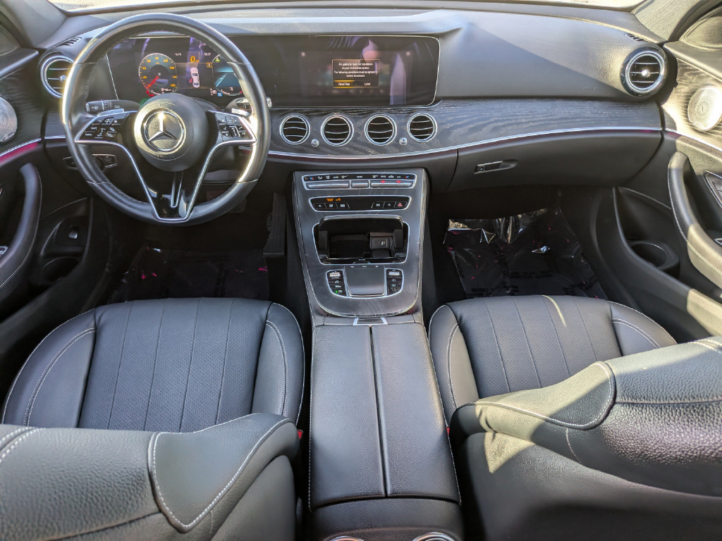 Used 2022 Mercedes-Benz E 350 Sedan w/ Exterior Lighting Package image 11
