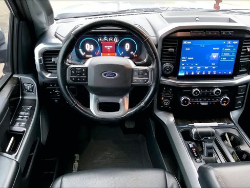 Used 2022 Ford F150 Lariat w/ Equipment Group 502A High image 6