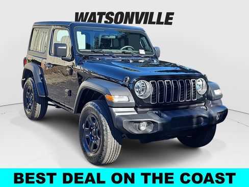 New 2026 Jeep Wrangler Sport image 1