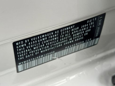 Used 2013 Volkswagen GTI Wolfsburg Edition image 27