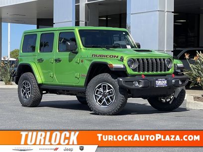 New 2026 Jeep Wrangler Unlimited Rubicon