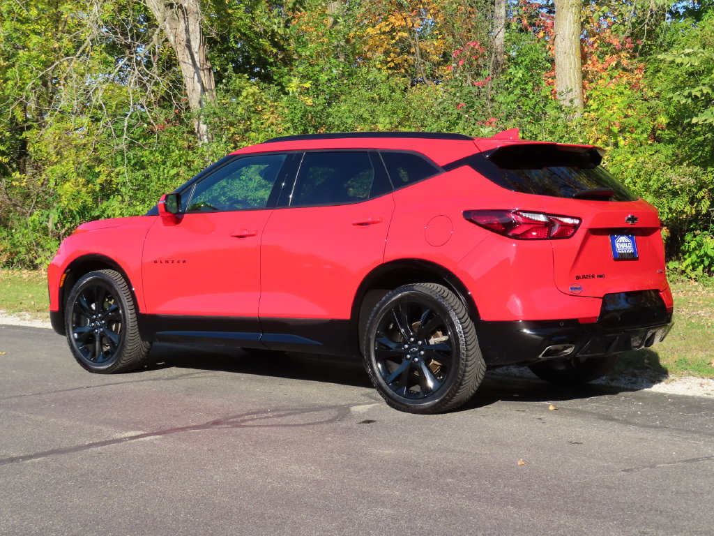 Used 2022 Chevrolet Blazer RS w/ Enhanced Convenience Package AWD/4WD image 28