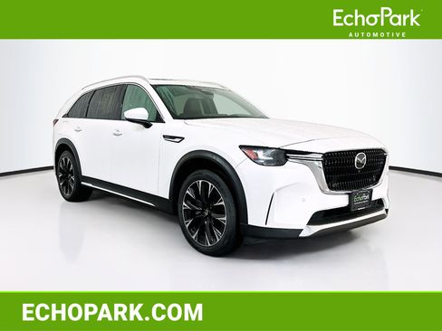 Used 2024 MAZDA CX-90 Plug-In Hybrid w/ Premium Plus AWD/4WD image 1