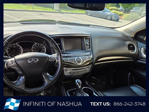 Certified 2017 INFINITI QX60 Luxe w/ Premium Plus Package AWD/4WD image 11