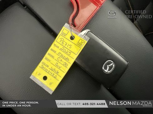 Certified 2025 MAZDA CX-50 AWD 2.5 Hybrid w/ Premium Pkg image 50