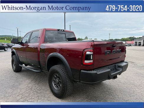 Used 2022 RAM 2500 Power Wagon AWD/4WD image 3