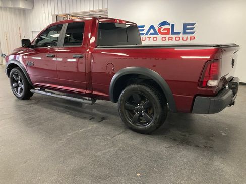Used 2020 RAM 1500 Warlock RWD image 7
