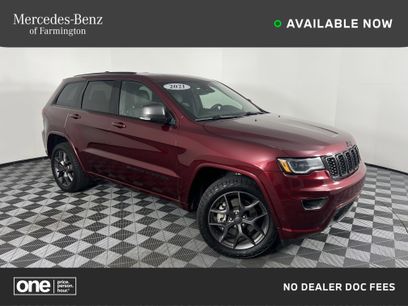 Used 2021 Jeep Grand Cherokee Limited w/ Quick Order Package 28K 80th