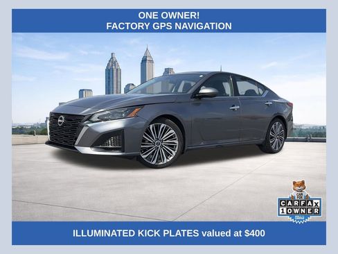 Used 2023 Nissan Altima 2.5 SL FWD image 1