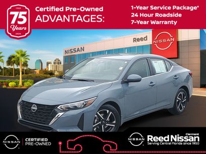 Certified 2024 Nissan Sentra SV w/ All-Weather Package