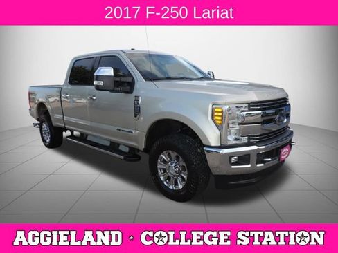 Used 2017 Ford F250 Lariat w/ Chrome Package AWD/4WD image 1