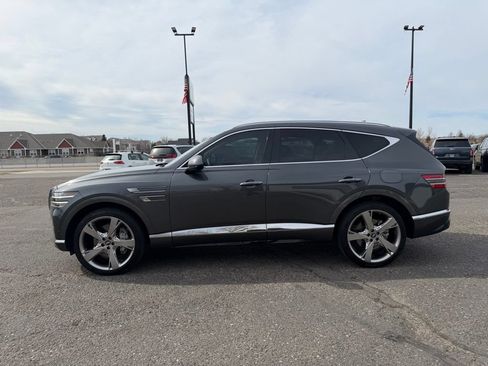 Used 2022 Genesis GV80 2.5T w/ Prestige Package 04 AWD/4WD image 9