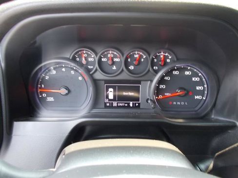 Used 2021 Chevrolet Silverado 1500 Custom Trail Boss w/ LPO, Dark Essentials Package AWD/4WD image 37