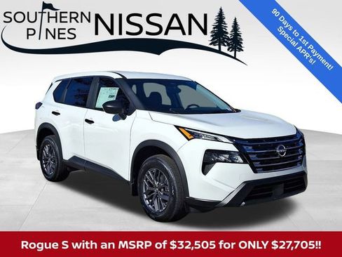 New 2026 Nissan Rogue S image 1