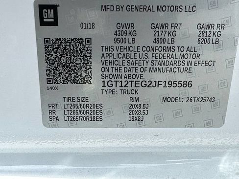Used 2018 GMC Sierra 2500 SLT AWD/4WD image 20