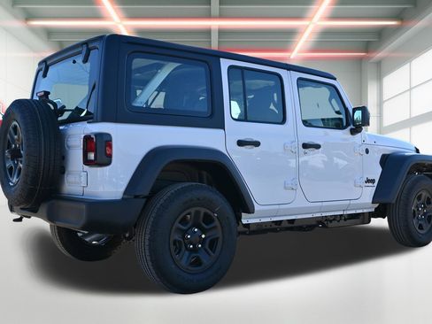 New 2026 Jeep Wrangler Sport image 3