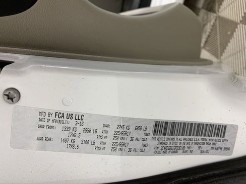 Used 2016 Dodge Grand Caravan SE w/ Quick Order Package 29E SE image 34