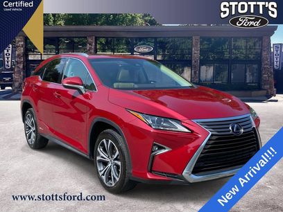 Used 2018 Lexus RX 450h AWD w/ Premium Package